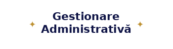 Gestionare_Administrativa