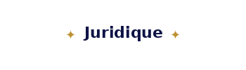 Juridique